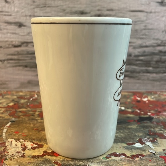 Tim Hortons Steelite International England Collectible Dining Coffee Mug - Picture 5 of 8